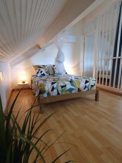 Duplex cosy avec piscine à 2mn de la plage - Kaz Ti Plaj - 7