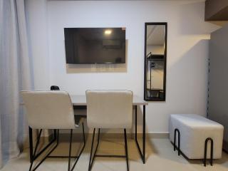 Way Bossa: Charme, Conforto e Varanda Vista Mar - 4