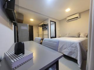 Way Bossa: Charme, Conforto e Varanda Vista Mar - 1