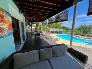 Villa Opaline piscine chaufée et vue mer à St-Leu - 6