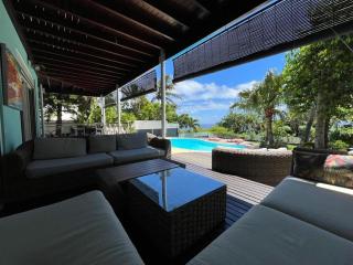 Villa Opaline piscine chaufée et vue mer à St-Leu - 1