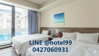 台中逢甲豐和立hotel商旅 台中出差統編可 台中團體訂房 台中國民旅遊卡 台中包層 台中包棟 電視可看youtube - 7