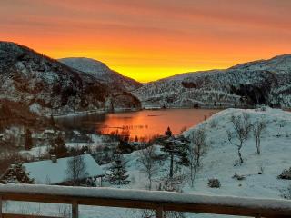 Accessible Cabin With Views By Lake Bergevann - 9