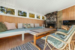 Cabin In The Front Row By The Fjord In Hurum - 3