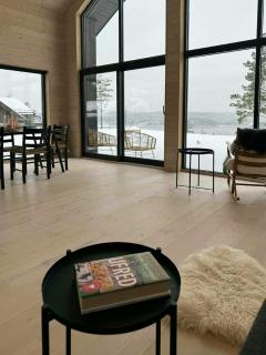 Nordic Design Cabin With A View Over Lake Toke - 5