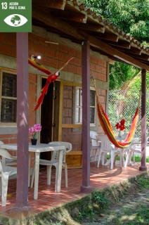 Cabaña desde 4 huéspedes 560 metros cuadrados con Naturaleza a 300 metros mar - 2
