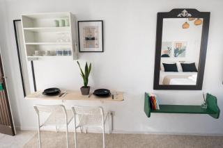 Olive Studio ,Balcony with Mountain View, Kitchenette, 1km to Beach ,by likeyourhome - 1