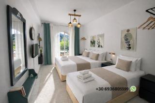 Olive Studio ,Balcony with Mountain View, Kitchenette, 1km to Beach ,by likeyourhome - 9