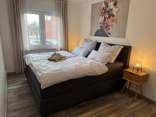 Moderne Wohnung mit Parkplatz und Kaffeevollautomat - 9