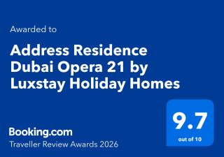 Address Residence Dubai Opera 21 by Luxstay Holiday Homes - 9