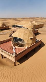 Sahara Dome Camp - 8