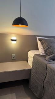 AQ03-Belíssimo flat c/terraço a poucos mts do mar - 4