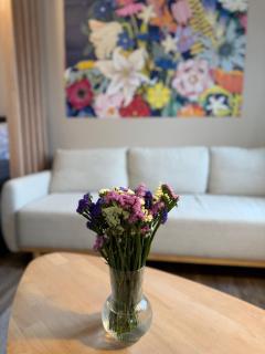 Moderne Wohnung mit Parkplatz und Kaffeevollautomat - Zülpich - 6