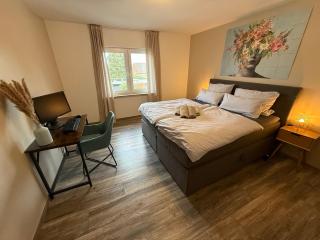 Moderne Wohnung mit Parkplatz und Kaffeevollautomat - 8