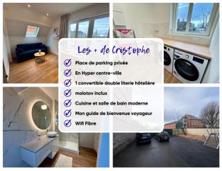 Studio 2 pers - Cœur d Arras avec parking privé - 8