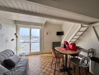 Cap au port - Studio duplex 2 pers avec vue port - 6