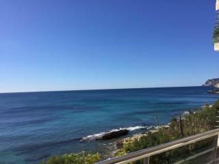 Moraira Sea front, first line, Air Conditioning, heating, First floor, 2 habs 4beds - Moraira - 7