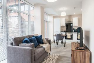 Bright 1 Bed Apartment Manchester - Sleeps 2 - 0