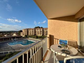 Bulle de Thau, piscine et pinède - 9