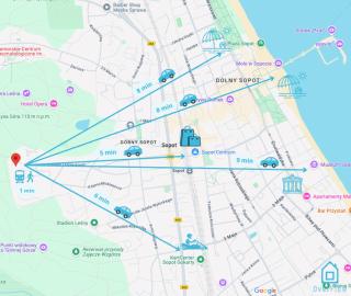 Array Room - 5 Minutes to Sopot Molo & Seaside - 8
