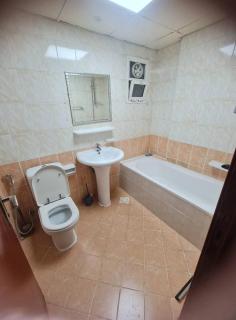 Apartment tow bath tow room and living room - 7