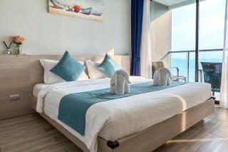 AERAS Beachfront Condominium-Prime 1BR with Panoramic Sea View in Jomtien - 2