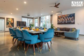StayVista at Villa Solasta with BBQ and Swimming Pool - 7