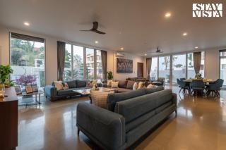 StayVista at Villa Solasta with BBQ and Swimming Pool - 8