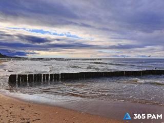 365PAM - Wiatrem i Piaskiem - 6-osobowy apartament z garażem i klimatyzacją PRZY MORZU - 2