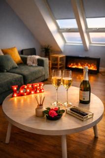 Villa Rosa Apartamentos en casa rural con vistas panoramicas a la ria - 9