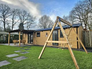 VELUWE CHALETS PUTTEN - Chalets on Park De Eyckenhoff - Private gardens and Saunas on Nationaal Park De Veluwe - Design Chalets with Cosy Setting - 9