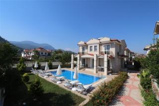 Villa with Private Pool for 10 People in Dalyan - 0