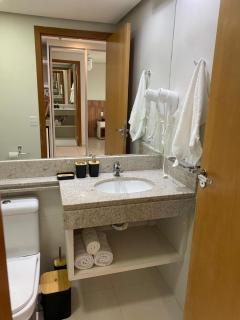 Apartamento Flat com Cozinha completa e sacada - 4