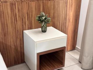 Apartamento Flat com Cozinha completa e sacada - 1