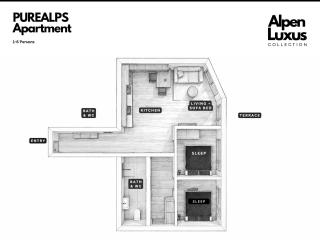 PUREALPS Apartment - AlpenLuxus Collection - 9