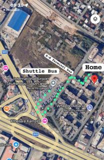 Comfort&Cozy Apartment near Airport & Bus Terminal - 9