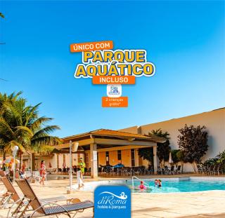 diRoma Exclusive direto com o Grupo diRoma com acesso ao Acqua Park e Café da manhã - 0