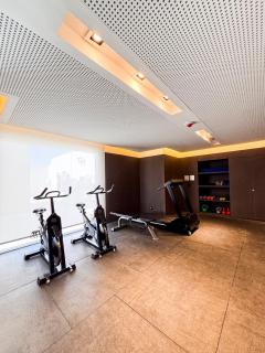 Apart France - Dos Dormitorios - Cochera, gim, piscina y spa - 8