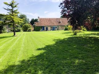 Longère familiale - 7 pers - wifi - jardin - 8