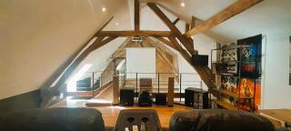 Longère familiale - 7 pers - wifi - jardin - 7