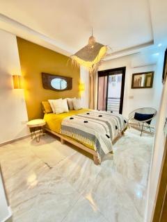 Charmant Duplex 2BR - quartier Hivernage - Piscine - 9