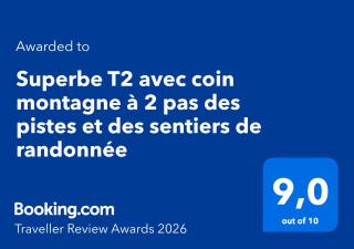 Superbe T2 avec coin montagne à 2 pas des pistes et des sentiers de randonnée - 8