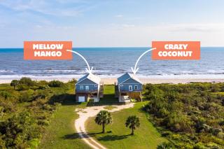 Double Beachfront Bliss | 2 Side-by-Side Homes | 8BR | 2 Spas | Sleeps 24 - 3