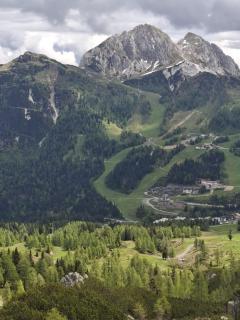 Nassfeldpass Italienblick - 1