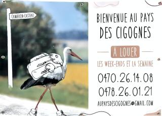 Au pays des cigognes - 1