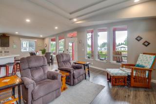 Ocean Shores Retreat with Porch and Canal Views! - 6
