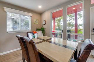 Ocean Shores Retreat with Porch and Canal Views! - 4