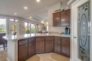 Ocean Shores Retreat with Porch and Canal Views! - 1