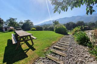 Villa Porrua 2 – Jardín con Barbacoa y chimenea - 2