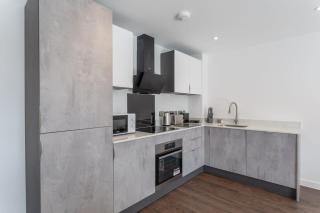 Stay Zeni Ouse Court York 2BED Flat with Balcony - 8